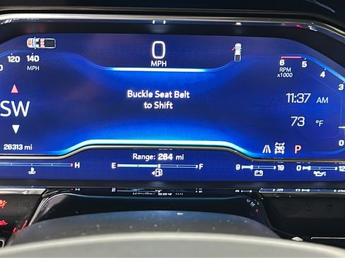 Used 2025 Chevrolet Silverado 1500 RST w/ Convenience Package II AWD/4WD image 17