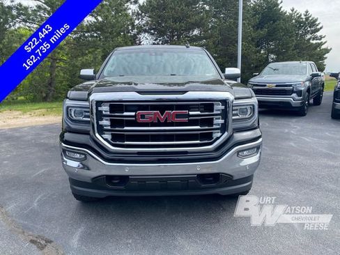 Used 2018 GMC Sierra 1500 SLT AWD/4WD image 13