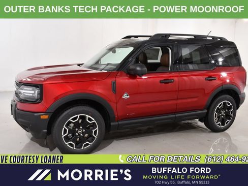 New 2026 Ford Bronco Sport Outer Banks w/ Outer Banks Tech Package+ AWD/4WD image 1