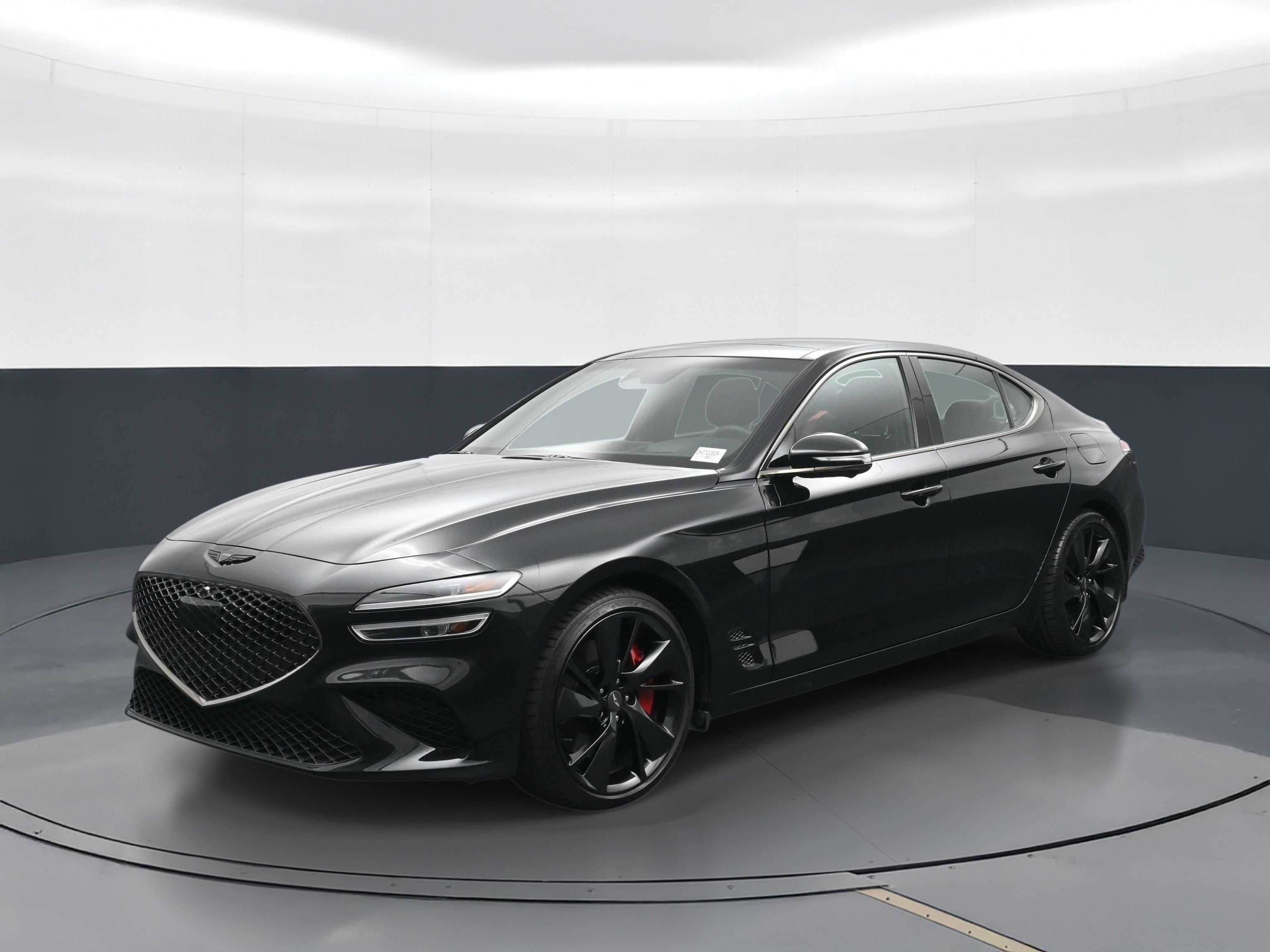 Certified 2023 Genesis G70 3.3T w/ Sport Prestige Package RWD image 1