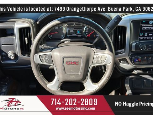 Used 2017 GMC Sierra 1500 SLT w/ Texas SLT Premium Package RWD image 19