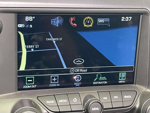 Used 2019 Chevrolet Corvette Grand Sport w/ Carbon Flash Badge Package RWD image 24