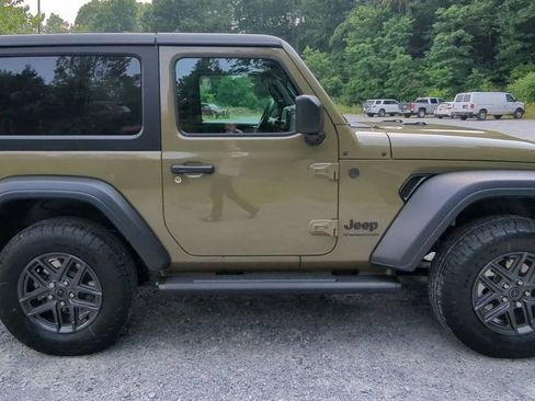 New 2025 Jeep Wrangler Sport image 8