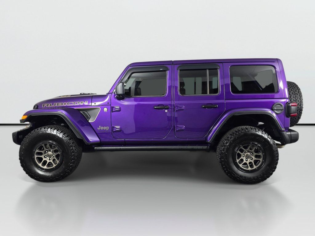 Used 2023 Jeep Wrangler Unlimited Rubicon 392 w/ Xtreme Recon 35" Tire Package AWD/4WD image 2
