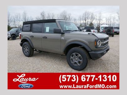 New 2026 Ford Bronco Big Bend