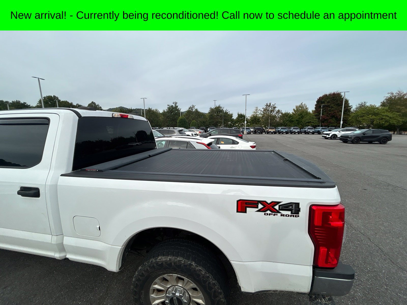 Used 2021 Ford F250 XL w/ STX Appearance Package AWD/4WD image 16