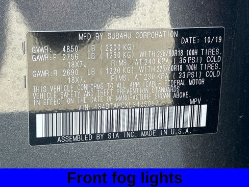 Used 2020 Subaru Outback Touring w/ Popular Package #2 AWD/4WD image 14