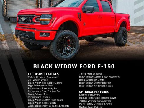 New 2025 Ford F150 XLT w/ Equipment Group 303A High AWD/4WD image 8