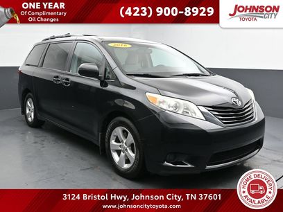 Used 2016 Toyota Sienna LE