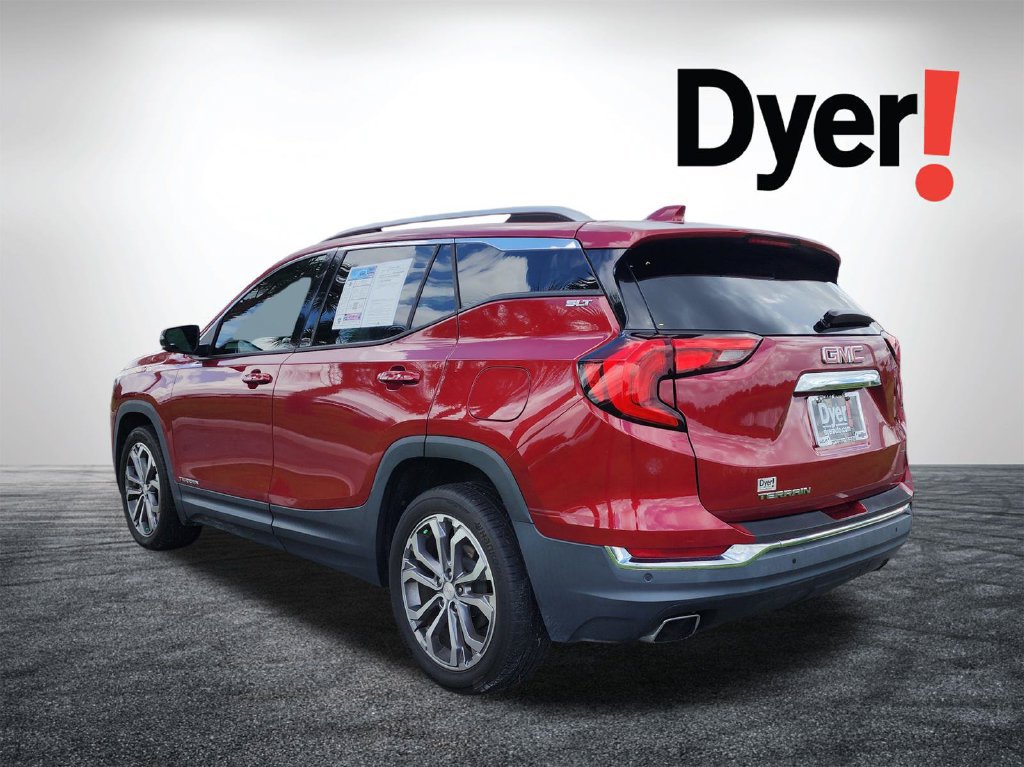 Used 2019 GMC Terrain SLT w/ Preferred Package FWD image 5