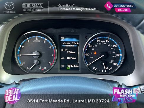 Used 2018 Toyota RAV4 Adventure image 11