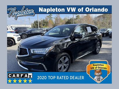 Used 2019 Acura MDX FWD