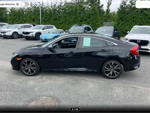 Used 2021 Honda Civic Sport image 5