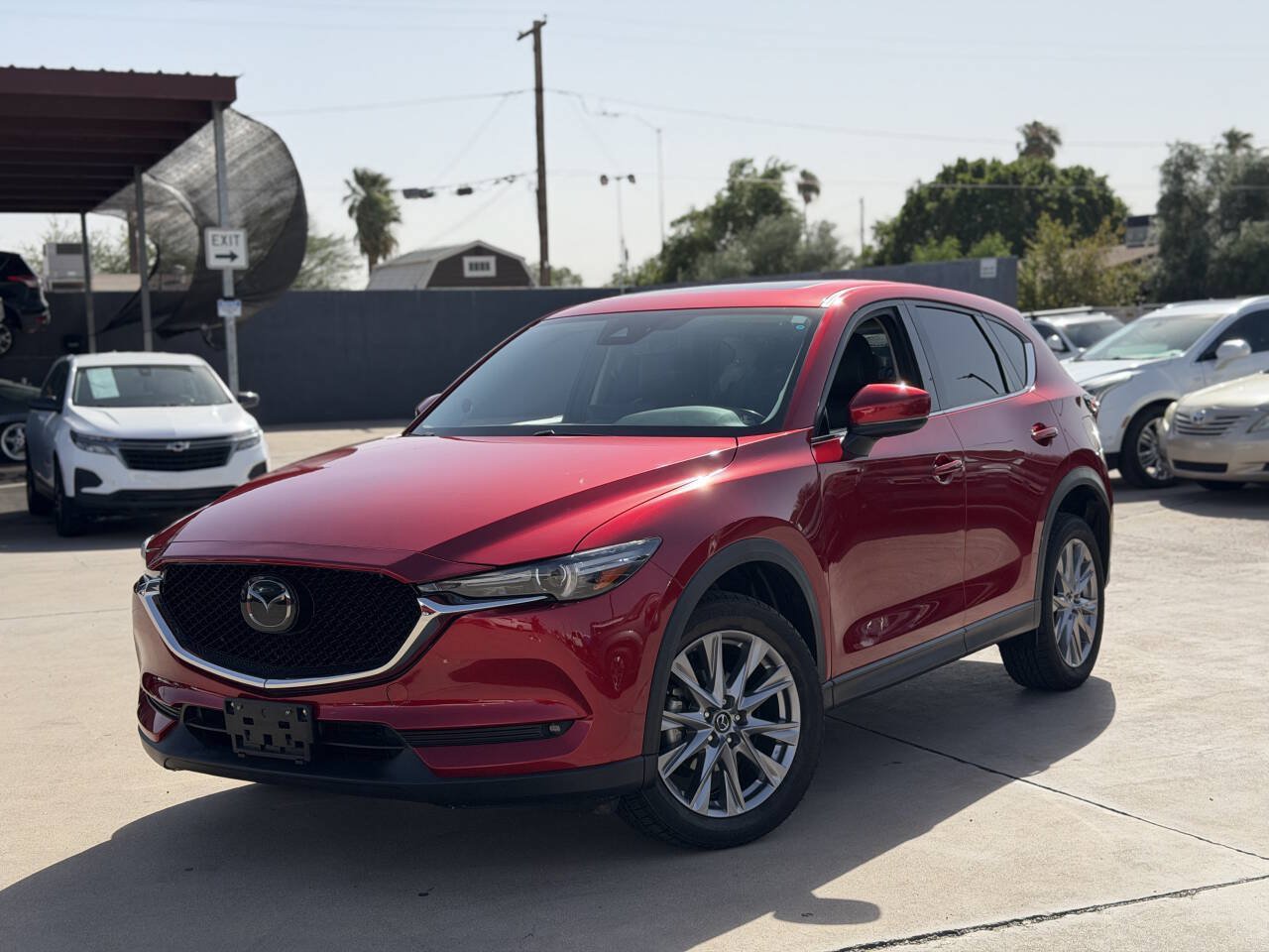 Used 2021 MAZDA CX-5 Grand Touring FWD image 25