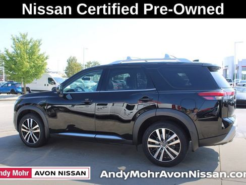 Certified 2024 Nissan Pathfinder Platinum AWD/4WD image 4