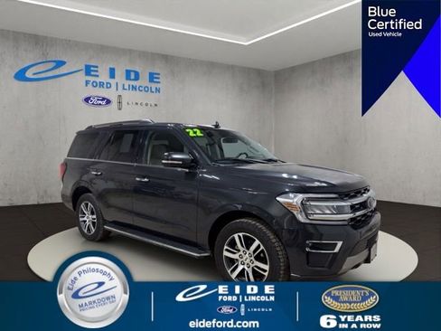 Certified 2022 Ford Expedition Limited AWD/4WD image 1