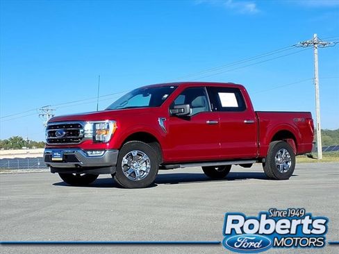 Certified 2022 Ford F150 XLT w/ Equipment Group 302A High image 1