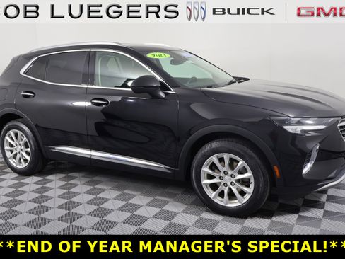 Certified 2021 Buick Envision Preferred image 2