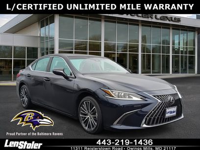 Used 2022 Lexus ES 350 w/ Premium Package