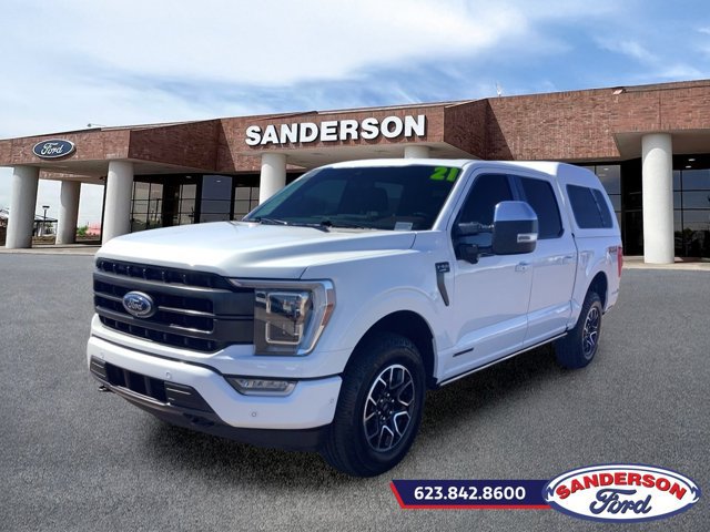 Used 2021 Ford F150 Lariat w/ Equipment Group 502A High AWD/4WD image 7