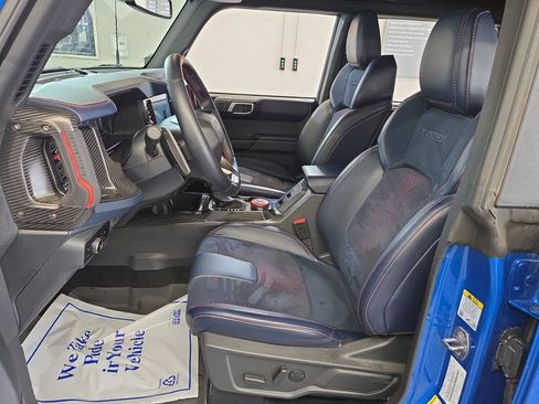 Used 2024 Ford Bronco Raptor w/ Interior Carbon Fiber Pack 6 AWD/4WD image 13