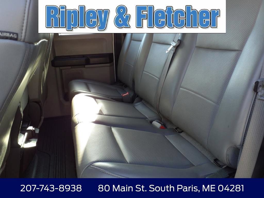 Used 2019 Ford F550 4x4 SuperCab Super Duty image 16