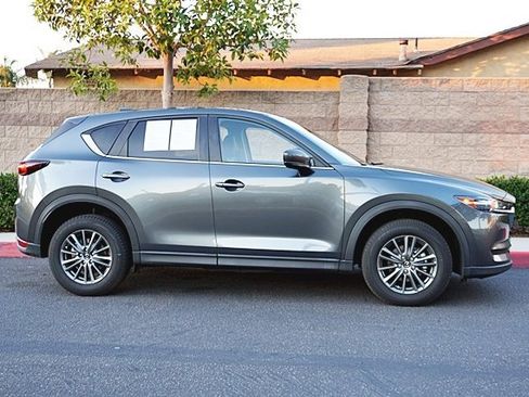 Used 2021 MAZDA CX-5 Touring image 7