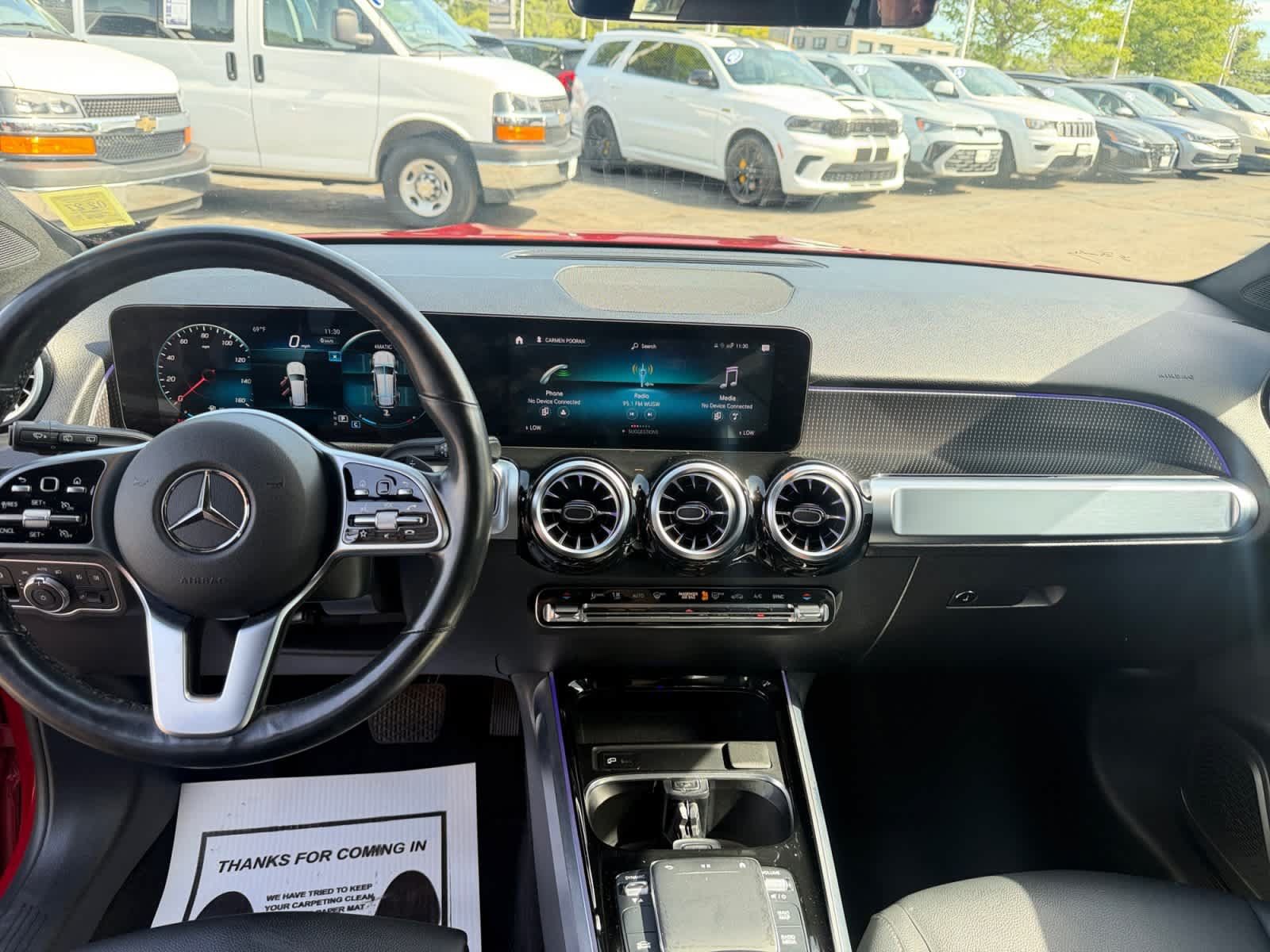 Used 2022 Mercedes-Benz GLB 250 4MATIC image 17