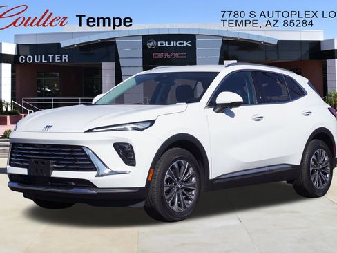 Certified 2025 Buick Envision Preferred image 1