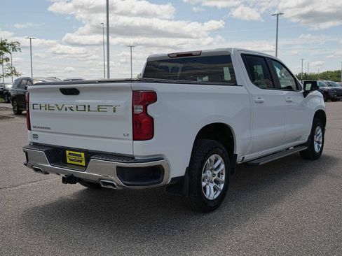 Used 2025 Chevrolet Silverado 1500 LT AWD/4WD image 6