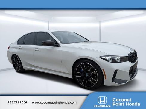 Used 2024 BMW M340i w/ Premium Package image 1