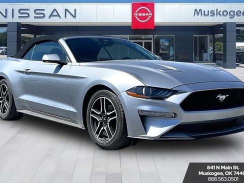 Used 2022 Ford Mustang Premium w/ Equipment Group 201A image 1