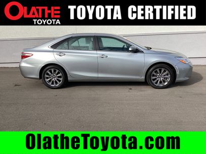 Used 2016 Toyota Camry XLE