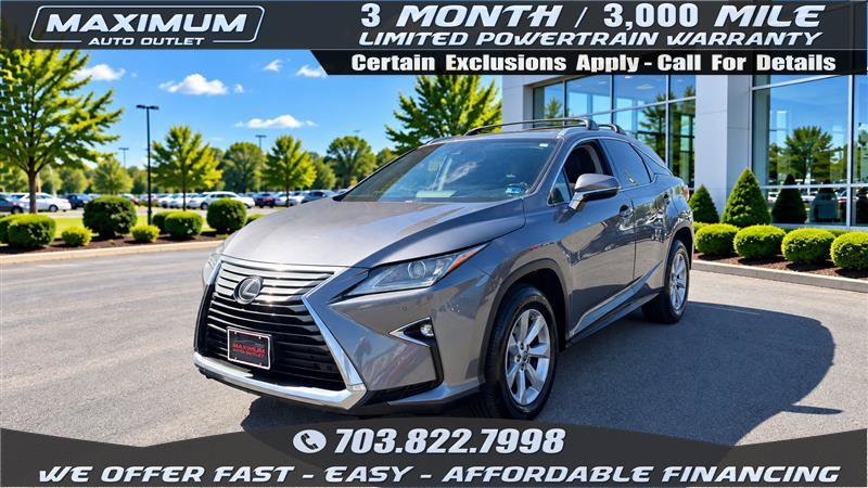 Used 2016 Lexus RX 350 AWD w/ Premium Package image 1