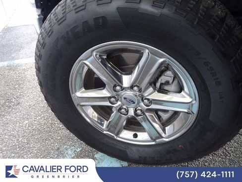 Certified 2025 Ford F150 XLT w/ Equipment Group 301A Standard AWD/4WD image 35