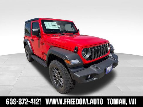 New 2026 Jeep Wrangler Sport AWD/4WD image 7
