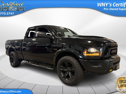 Used 2021 RAM 1500 Warlock w/ Trailer Tow Group AWD/4WD image 4