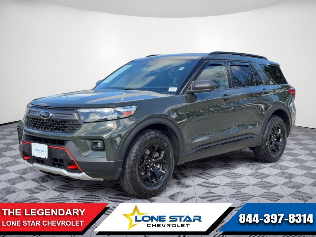 Used 2022 Ford Explorer Timberline AWD/4WD image 1