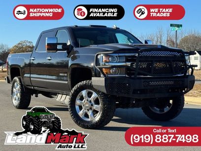 Used 2018 Chevrolet Silverado 2500 LTZ w/ Duramax Plus Package