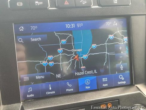 Used 2020 Ford F350 Lariat w/ Chrome Package AWD/4WD image 14