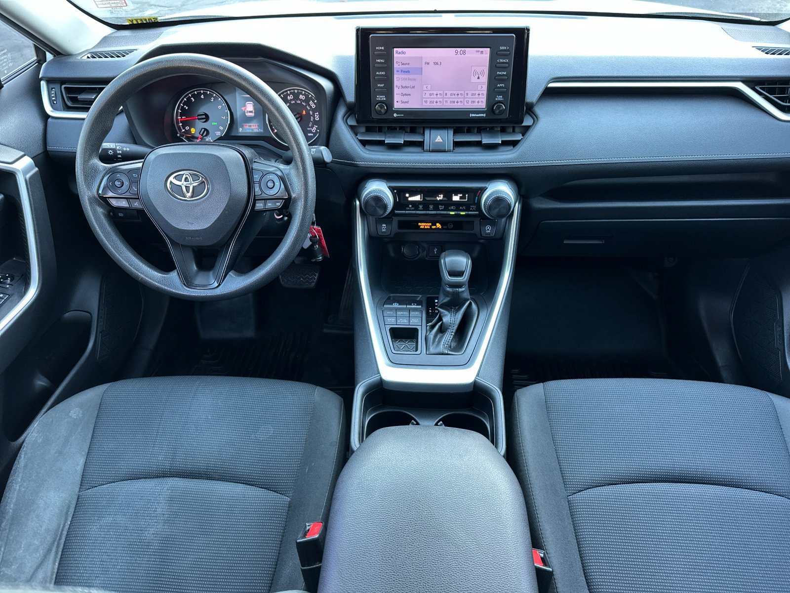 Used 2020 Toyota RAV4 LE w/ All Weather Liner Package AWD/4WD image 12