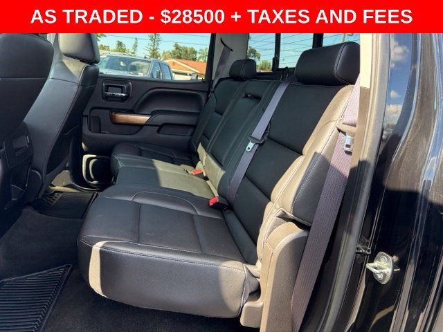 Used 2016 Chevrolet Silverado 3500 LTZ AWD/4WD image 15