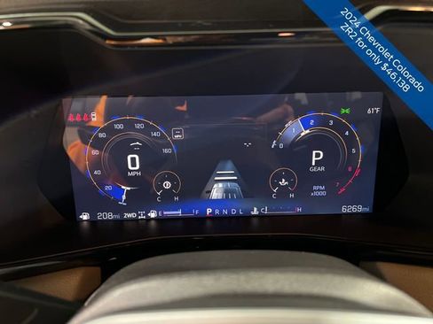Used 2024 Chevrolet Colorado ZR2 w/ ZR2 Convenience Package III image 17