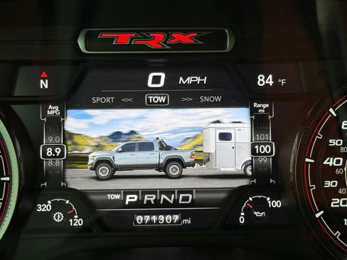 Used 2021 RAM 1500 TRX w/ TRX Level 2 Equipment Group AWD/4WD image 60