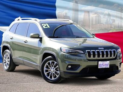 Used 2021 Jeep Cherokee Latitude Plus