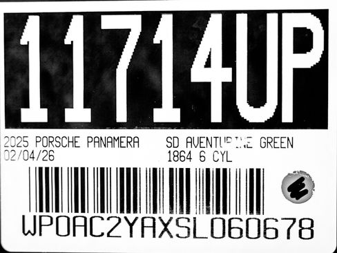 Certified 2025 Porsche Panamera 4S image 28