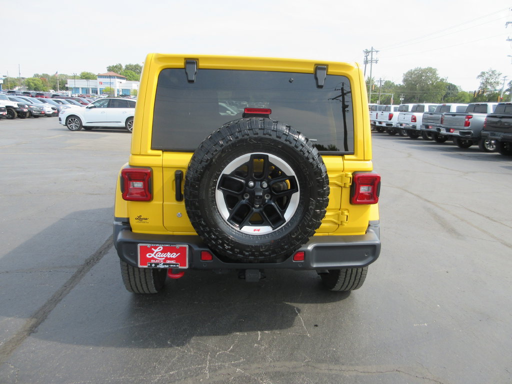 Used 2020 Jeep Wrangler Unlimited Rubicon AWD/4WD image 6