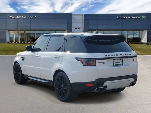 Used 2022 Land Rover Range Rover Sport HSE Silver Edition AWD/4WD image 4