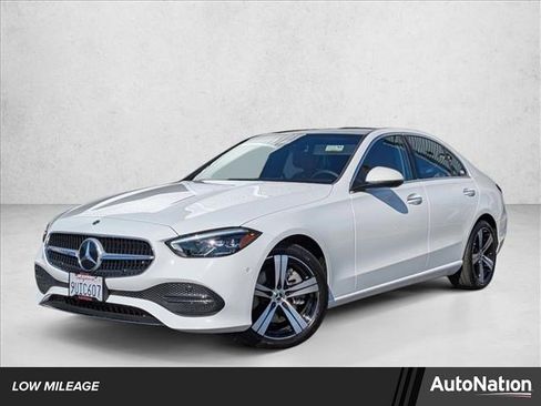 Certified 2025 Mercedes-Benz C 300 4MATIC Sedan image 1