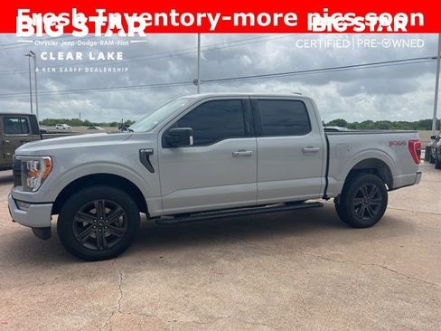 Used 2023 Ford F150 XLT w/ Equipment Group 302A High image 1